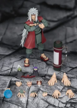 S.H.Figuarts Naruto Jiraiya -Hidden Leaf Heroic Master Sage- (Sage Mode Set)