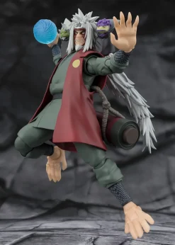 S.H.Figuarts Naruto Jiraiya -Hidden Leaf Heroic Master Sage- (Sage Mode Set)