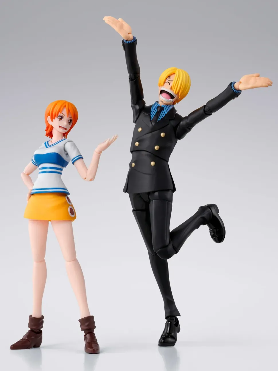 S.H.Figuarts One Piece Sanji -Romance Dawn-