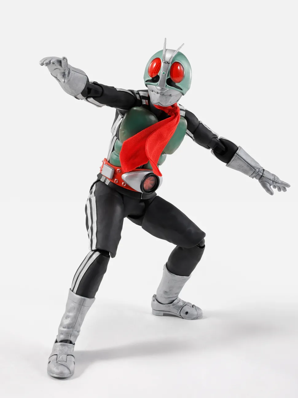 S.H.Figuarts Shinkoccho Seihou Kamen Rider 1 Legendary Showa Masked Riders Edition (First Release)