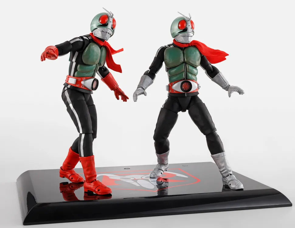 S.H.Figuarts Shinkoccho Seihou Kamen Rider 1 Legendary Showa Masked Riders Edition (First Release)