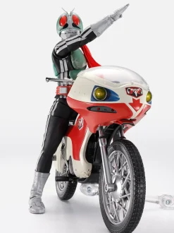 S.H.Figuarts Shinkoccho Seihou Kamen Rider New Cyclone Legendary Showa Masked Riders Edition