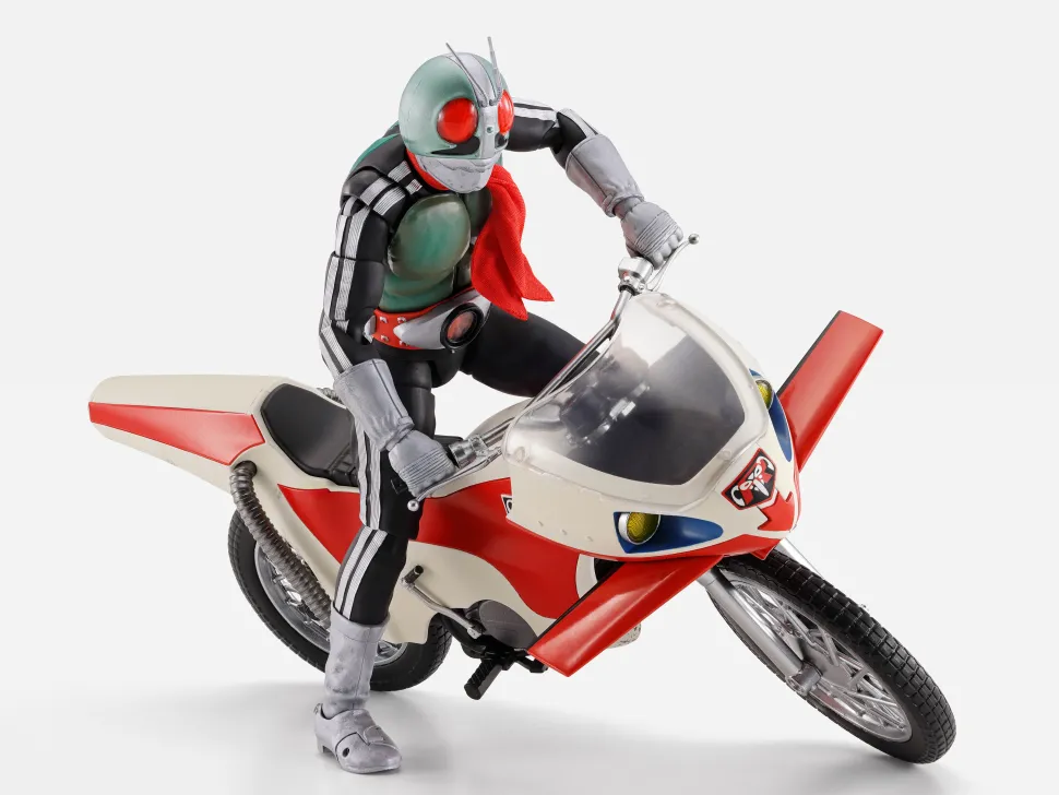 S.H.Figuarts Shinkoccho Seihou Kamen Rider New Cyclone Legendary Showa Masked Riders Edition