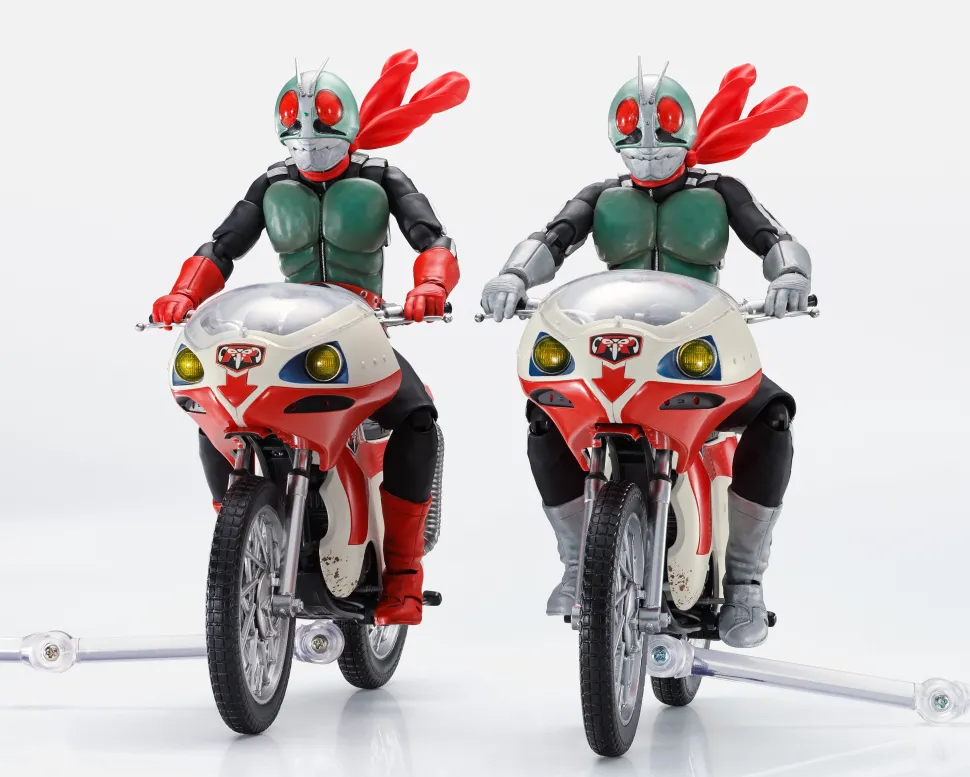S.H.Figuarts Shinkoccho Seihou Kamen Rider New Cyclone Legendary Showa Masked Riders Edition