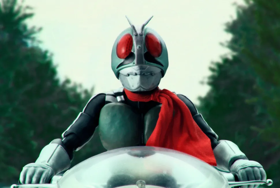 S.H.Figuarts Shinkoccho Seihou Kamen Rider New Cyclone Legendary Showa Masked Riders Edition