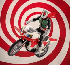 S.H.Figuarts Shinkoccho Seihou Kamen Rider New Cyclone Legendary Showa Masked Riders Edition