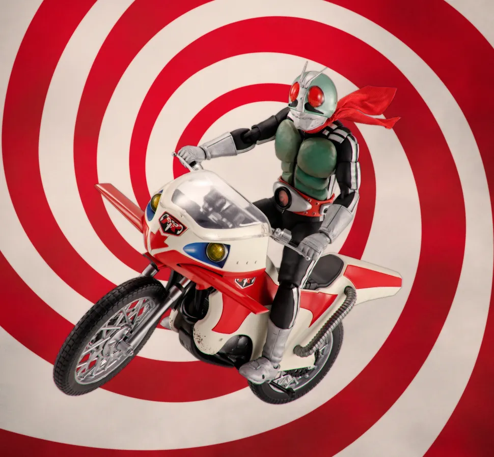 S.H.Figuarts Shinkoccho Seihou Kamen Rider New Cyclone Legendary Showa Masked Riders Edition