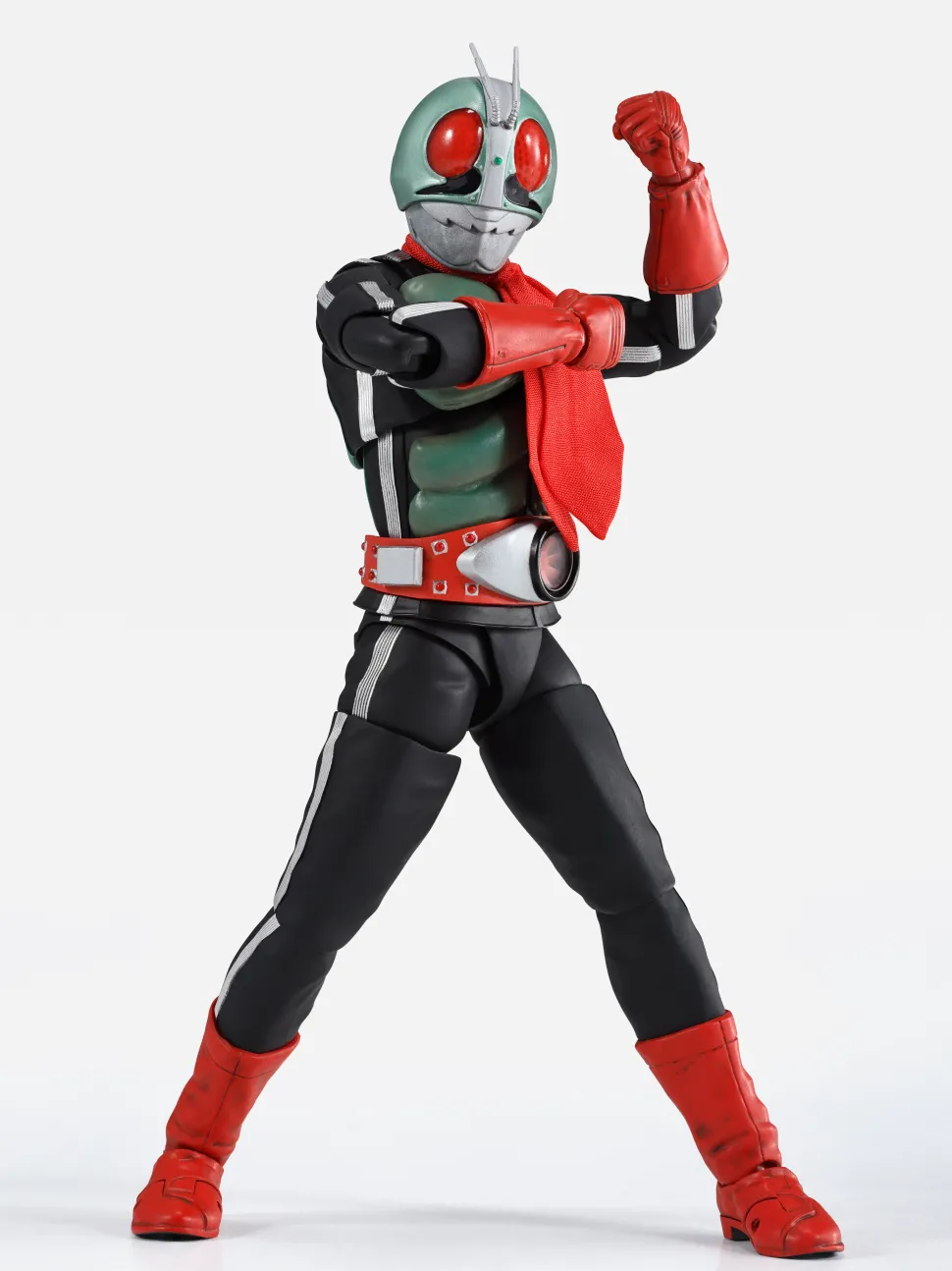 S.H.Figuarts Shinkoccho Seihou Kamen Rider 2 Legendary Showa Masked Riders Edition