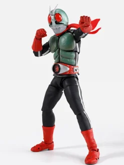 S.H.Figuarts Shinkoccho Seihou Kamen Rider 2 Legendary Showa Masked Riders Edition