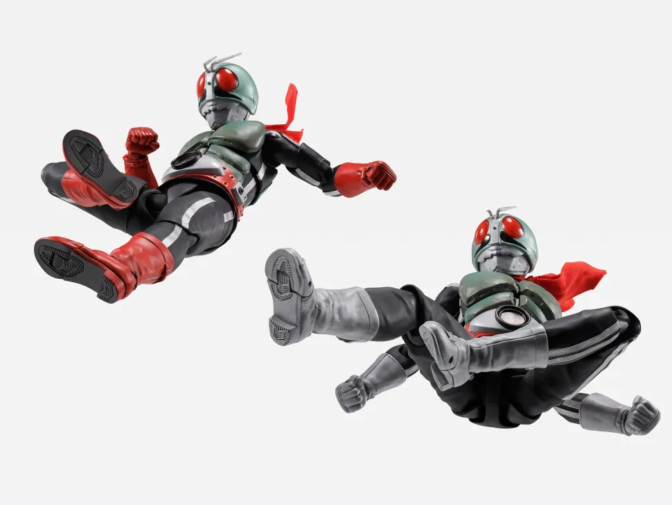 S.H.Figuarts Shinkoccho Seihou Kamen Rider 2 Legendary Showa Masked Riders Edition