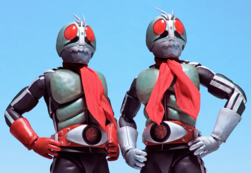 S.H.Figuarts Shinkoccho Seihou Kamen Rider 2 Legendary Showa Masked Riders Edition