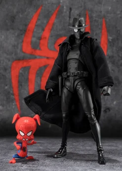 S.H.Figuarts Spider-Man Noir & Spider-Ham (Spider-Man: Across the Spider-Verse)