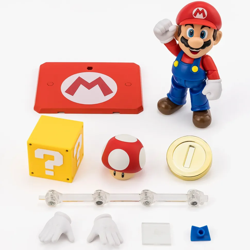 S.H.Figuarts Super Mario Brothers Mario (Super Mario)