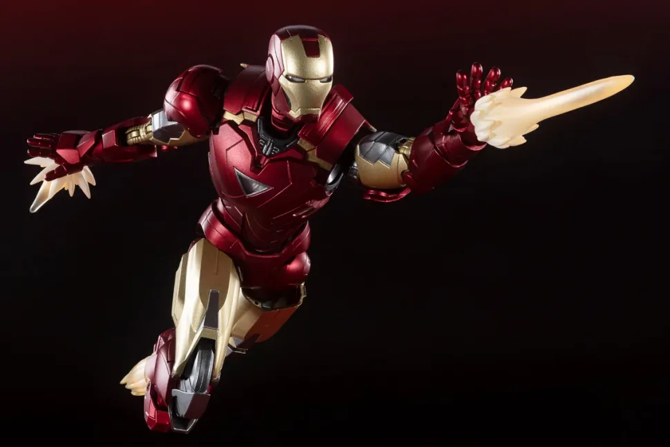 S.H.Figuarts The Infinity Saga Iron Man Mark6 (The Infinity Saga)