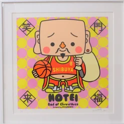 Shibuya Pixel Art Artist Works: Shinichiro Kitai Original Art Print