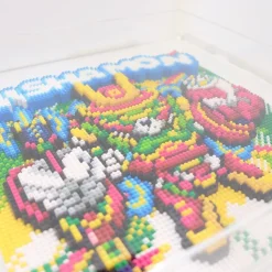 Shibuya Pixel Art Artists Works Nanoblock Relief Ban-8Ku