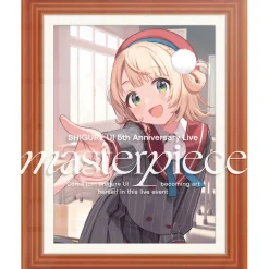 Shigure Ui 5th Anniversary Live masterpiece Blu-ray