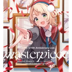 Shigure Ui 5th Anniversary Live masterpiece Blu-ray