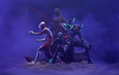 Shin Japan Heroes Universe Godzilla Statue