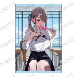 Shino & Ren B2 Tapestry Shino Saotome: Ice Cream Ver.