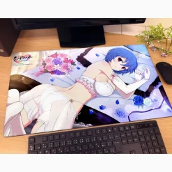 Shinobi Master Senran Kagura: New Link Rubber Mat Amane (Nyuuseki Festival)+