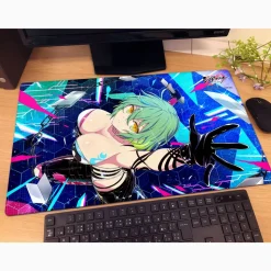 Shinobi Master Senran Kagura: New Link Rubber Mat Hikage (Nyunyuu Festival 2)+