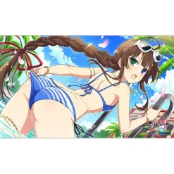 Shinobi Master Senran Kagura: New Link Rubber Mat Ryobi (Legendary Bakunyuu Festival)++