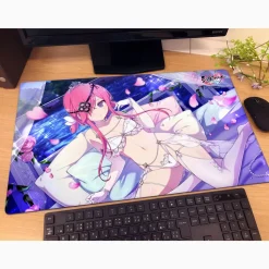 Shinobi Master Senran Kagura: New Link Rubber Mat Kazakiri (Nyuuseki Festival)+