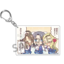 Shinobi Master Senran Kagura: New Link Acrylic Keychain Collection Vol. 2