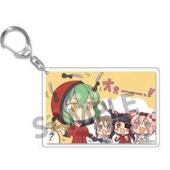 Shinobi Master Senran Kagura: New Link Acrylic Keychain Collection Vol. 1
