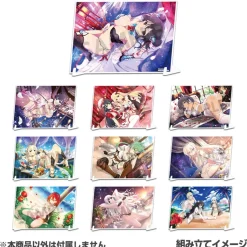 Shinobi Master Senran Kagura: New Link Visual Acrylic Plate