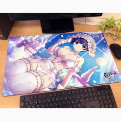 Shinobi Master Senran Kagura: New Link Rubber Mat Yozakura (Nyunyuu Festival)+
