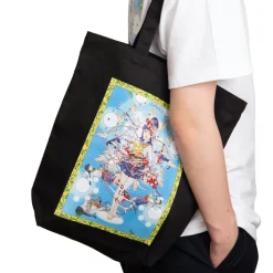 Shintaro Kago Black Tote Bag