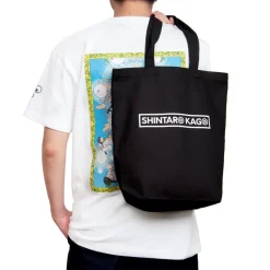 Shintaro Kago Black Tote Bag