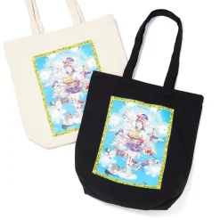 Shintaro Kago Black Tote Bag