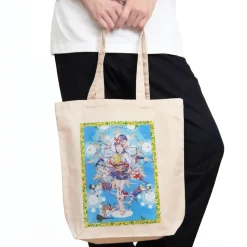 Shintaro Kago Natural Tote Bag