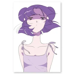 Shiritsu Yami Pastel Gakuen x PARK Postcards