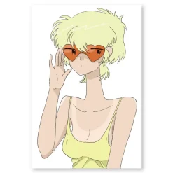 Shiritsu Yami Pastel Gakuen x PARK Postcards