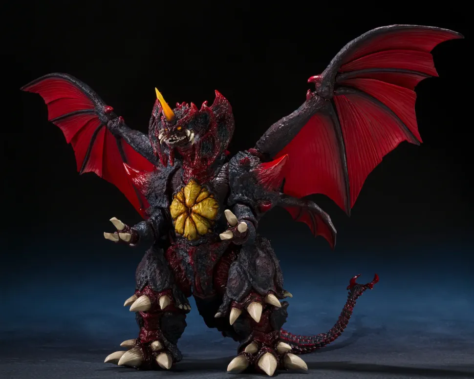 S.H.MonsterArts Godzilla Destoroyah Perfect Form Tokyo Waterfront City Decisive Battle Ver.