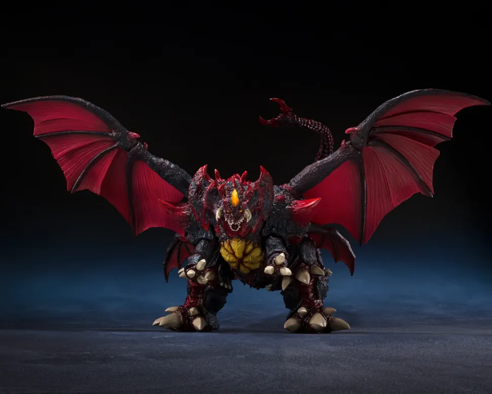 S.H.MonsterArts Godzilla Destoroyah Perfect Form Tokyo Waterfront City Decisive Battle Ver.