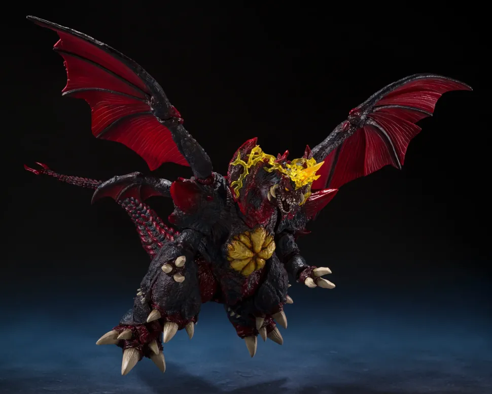 S.H.MonsterArts Godzilla Destoroyah Perfect Form Tokyo Waterfront City Decisive Battle Ver.