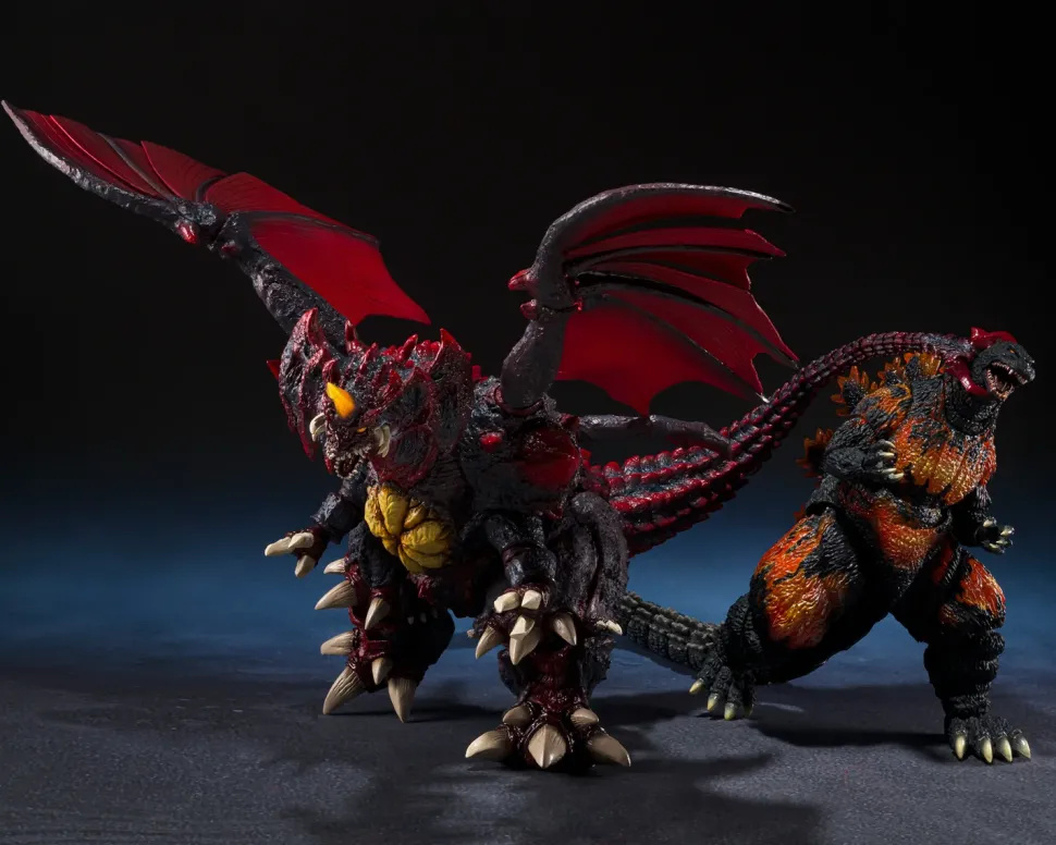 S.H.MonsterArts Godzilla Destoroyah Perfect Form Tokyo Waterfront City Decisive Battle Ver.