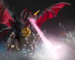S.H.MonsterArts Godzilla Destoroyah Perfect Form Tokyo Waterfront City Decisive Battle Ver.