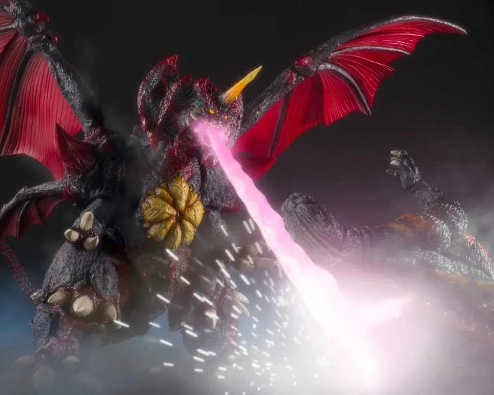 S.H.MonsterArts Godzilla Destoroyah Perfect Form Tokyo Waterfront City Decisive Battle Ver.