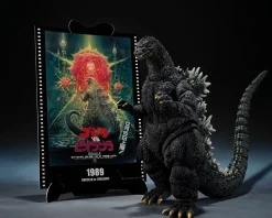 S.H.MonsterArts Godzilla vs. Biollante -Movie Graphic Plus- Godzilla [1989]