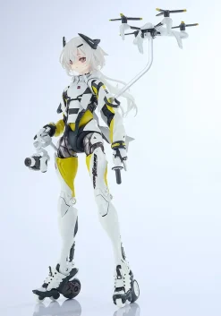 Shojo-Hatsudoki Motored Cyborg Runner SSX_155ar Kinetic Ash Non-Scale Action Figure