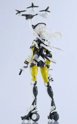 Shojo-Hatsudoki Motored Cyborg Runner SSX_155ar Kinetic Ash Non-Scale Action Figure