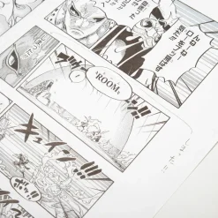 Shonen Jump One Piece Reproduction Panel Print: Luffy's Red Hawk