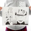 Shonen Jump Reproduction Panel Print: Naruto - A