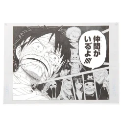 Shonen Jump Reproduction Panel Print: One Piece - A